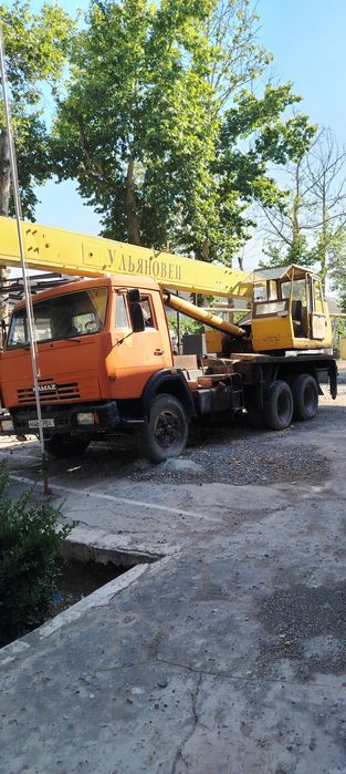 Kamaz 16 TON 21 STRELA 1988 YIL