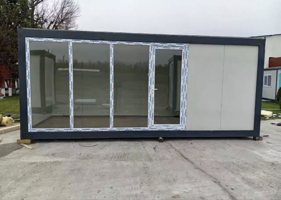 Vand containere modulare cu vitrina dif modele