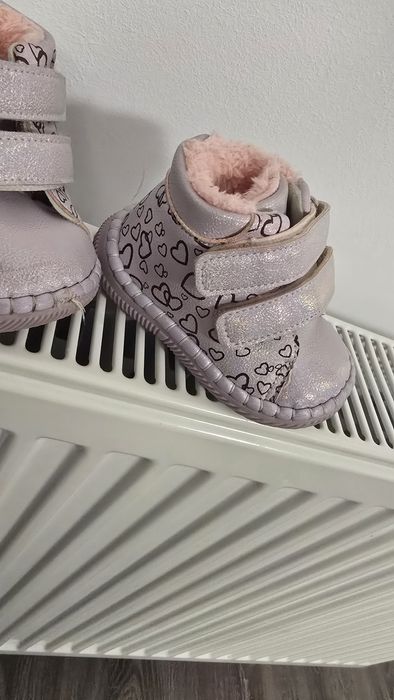 Ghete de iarna primii pași