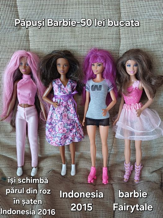 Păpuși barbie,simba(gravide)