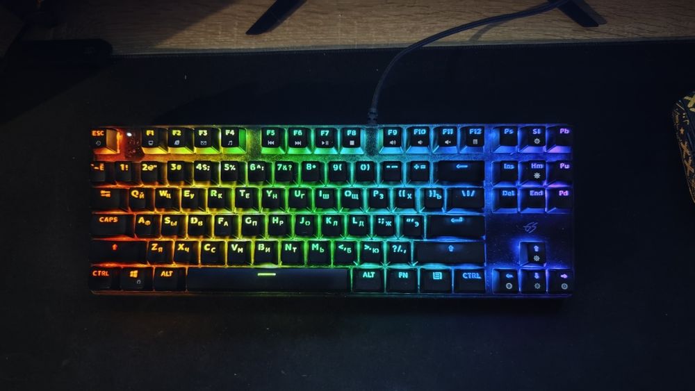 Механическая клавиатура DEXP Blaze