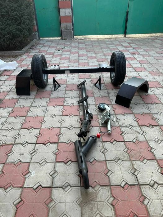 Прицеп для компрессора