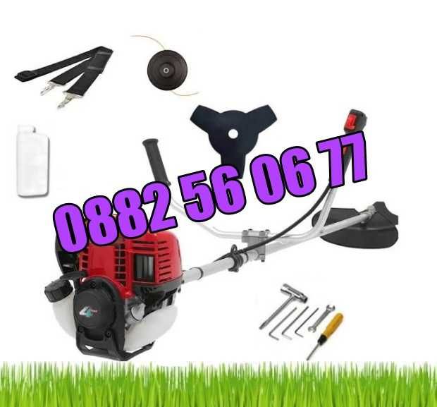 Четиритактов бензинов тример GX35 68 куб., храсторез