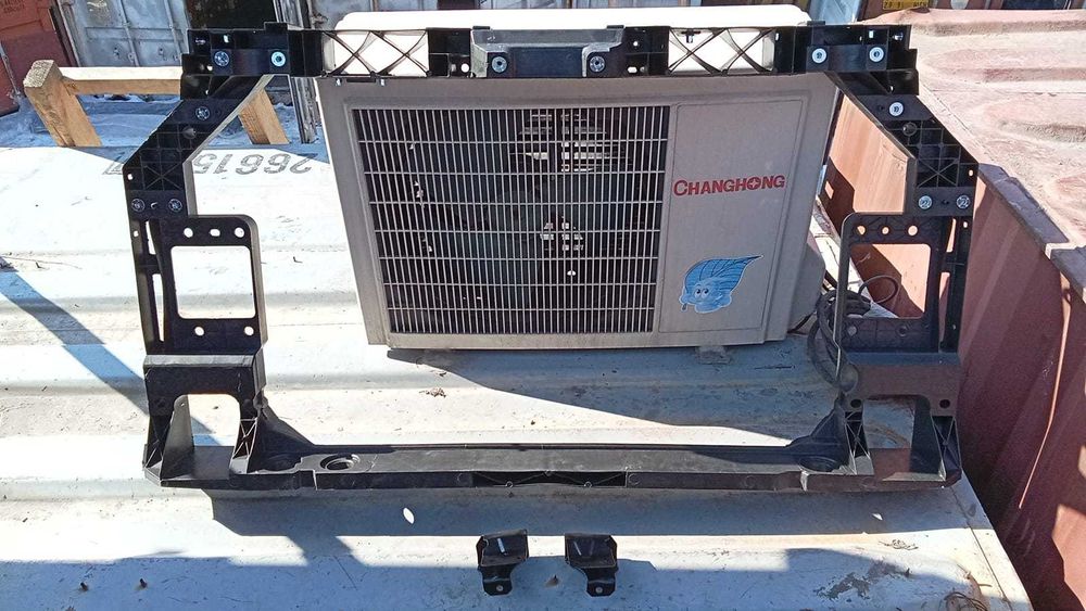 Телевизор Суппорт радиатор Хавал Дарго / Haval Dargo 2022