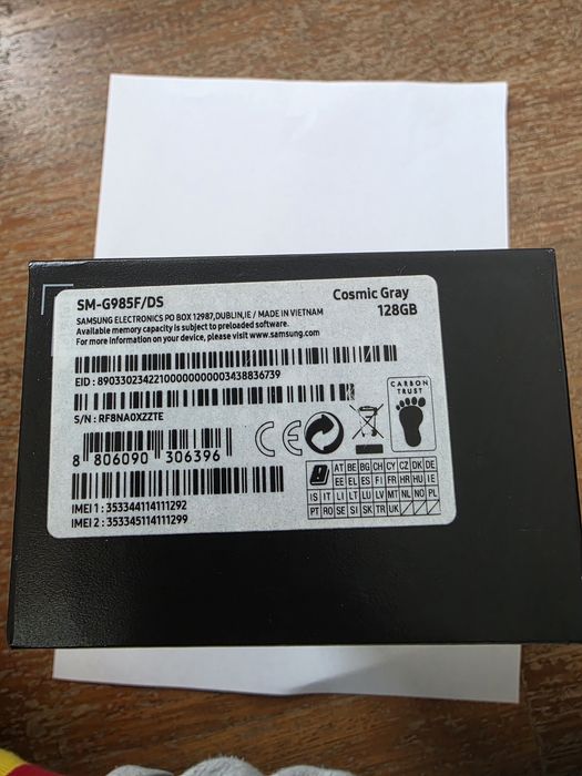 Vand Samsung Galaxy S20 Plus 128GB + Card 30GB Cadou!
