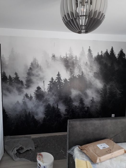 Tapet - aplicare tapet/fototapet