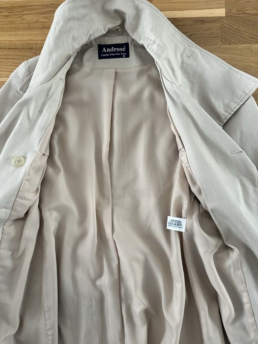 Trench bej marime xs