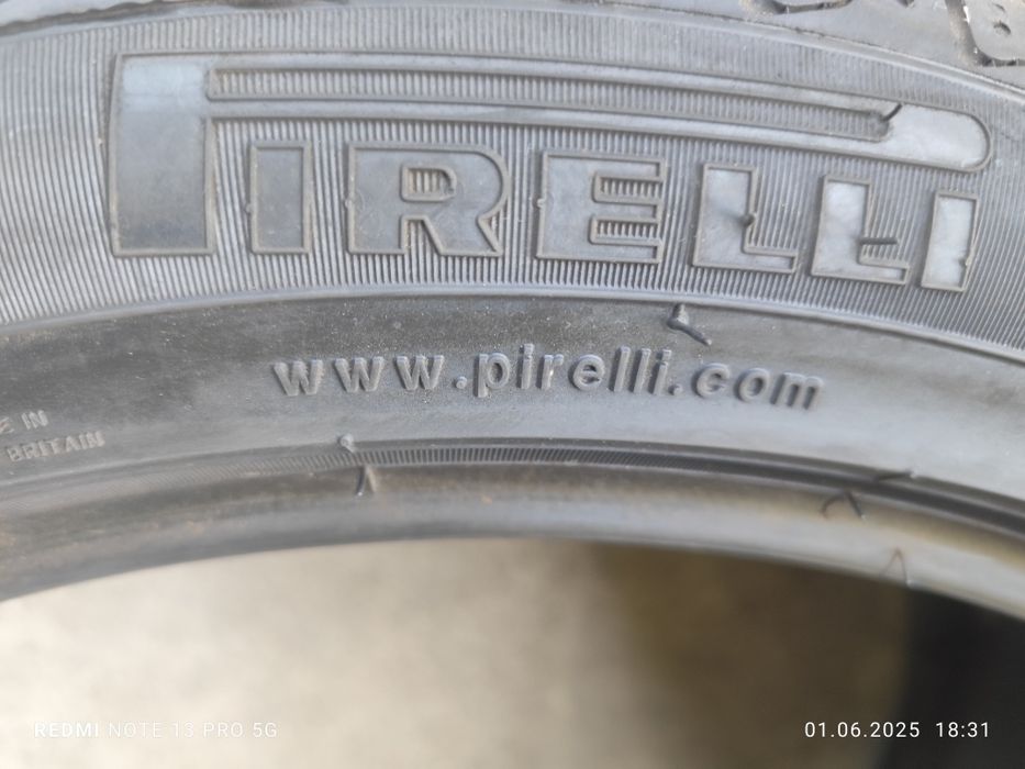 2 anvelope de vara Pirelli 275-40-21
