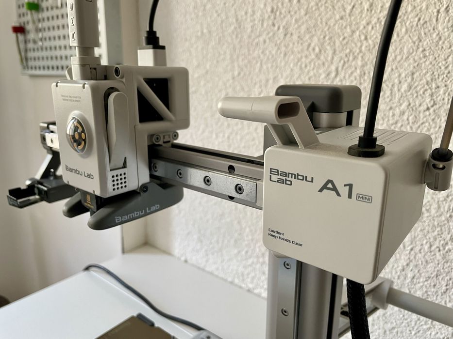 Bambu Lab A1 MINI, in garantie 2027, bambulab, imprimanta, 3d,filament