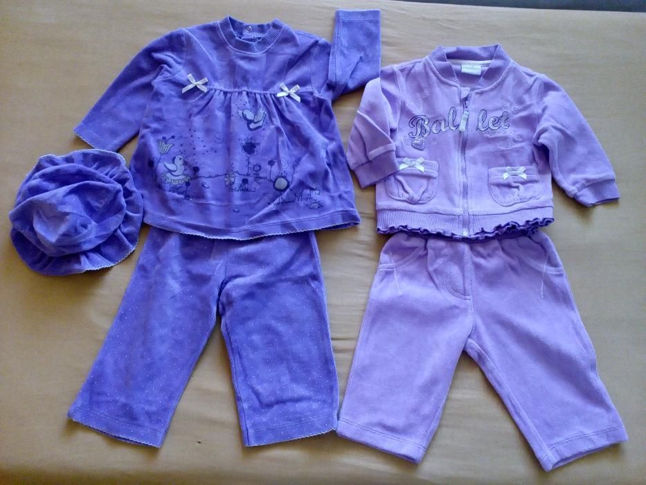 Туника и гащички на точки КАЛИНКА+комплектчета евтини!