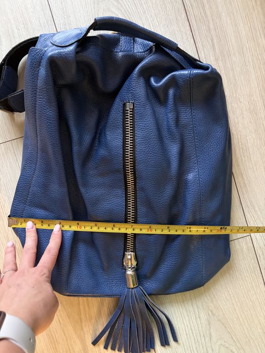 Geanta/Rucsac de piele Musette