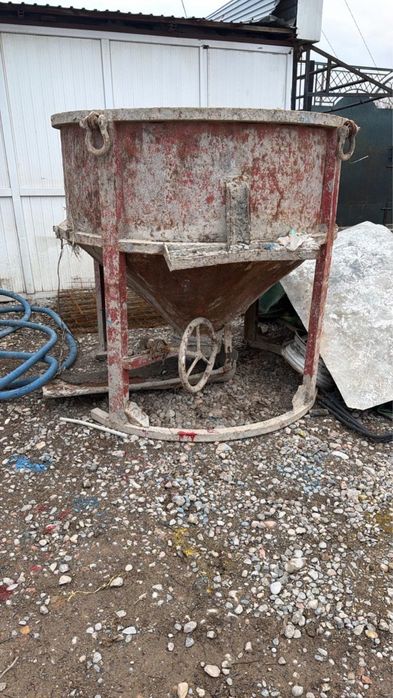 Бадья для бетона