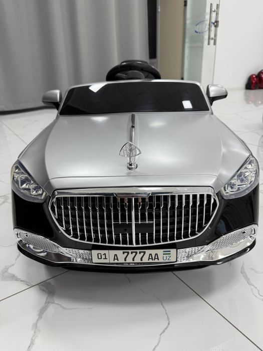 Pultli bolalar elektromobili premium bolalar mashinasi