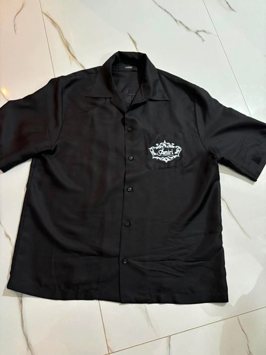 AMIRI camasa de matase