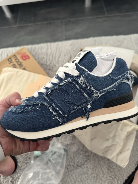 New Balance x Miu Miu 574 Sneakers Pitesti • OLX.ro