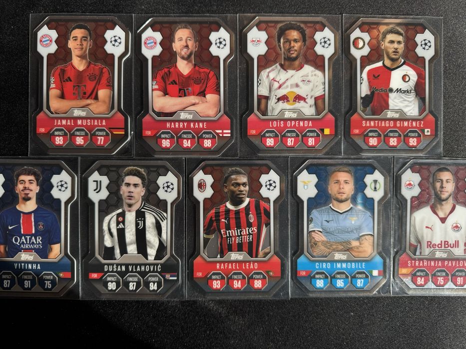 Футболни карти Match Attax 24/25