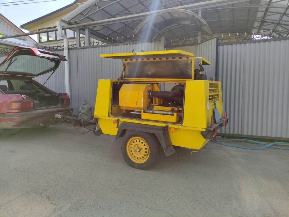 Аренда мощных компрессоров