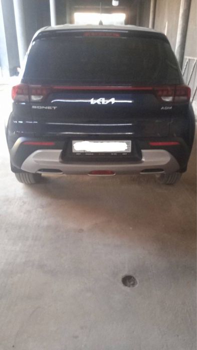 Kia Sonet 1 pazitsiya