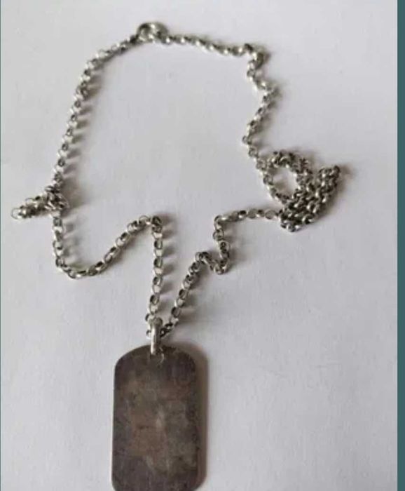 Lant si pandant argint