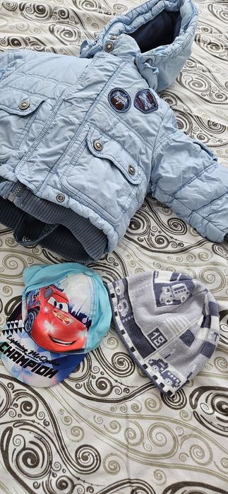 Продам демисезонный комбинезон