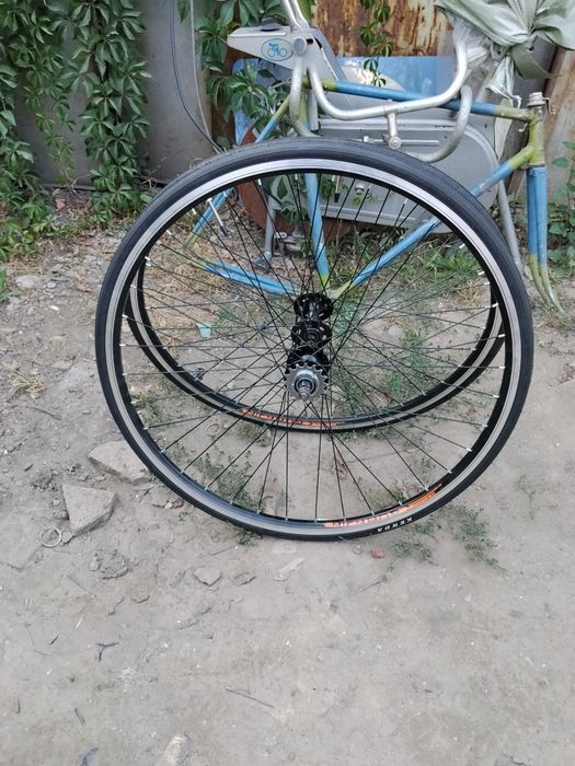 Комплект колеса вилсет для велосипед Fixed gear фикс