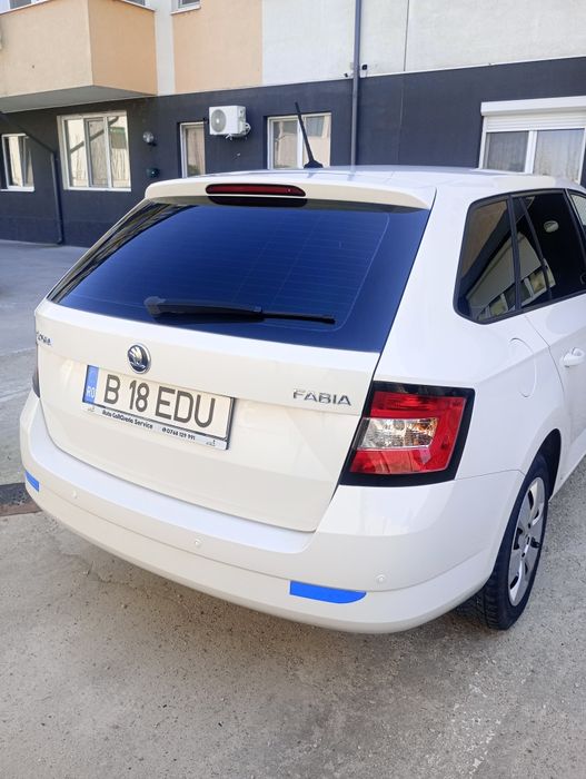 SKODA Fabia 2016 — imagine 2