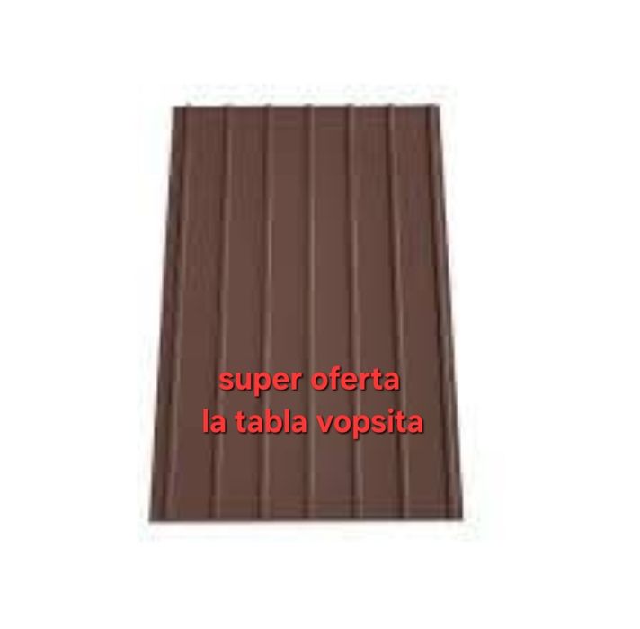 tabla cutata vopsita