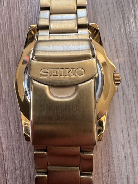 Seiko 5 Sports Automatic – Gold, 23 jewel