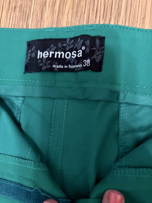 Pantaloni eleganti verzi