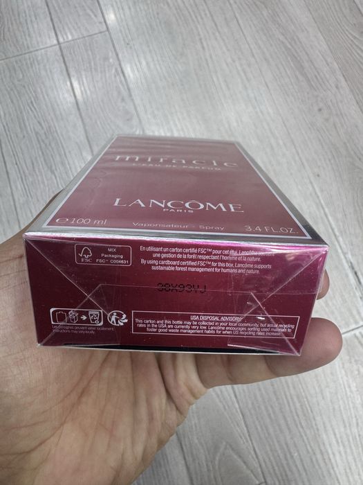 Lancome Miracle eau de parfum