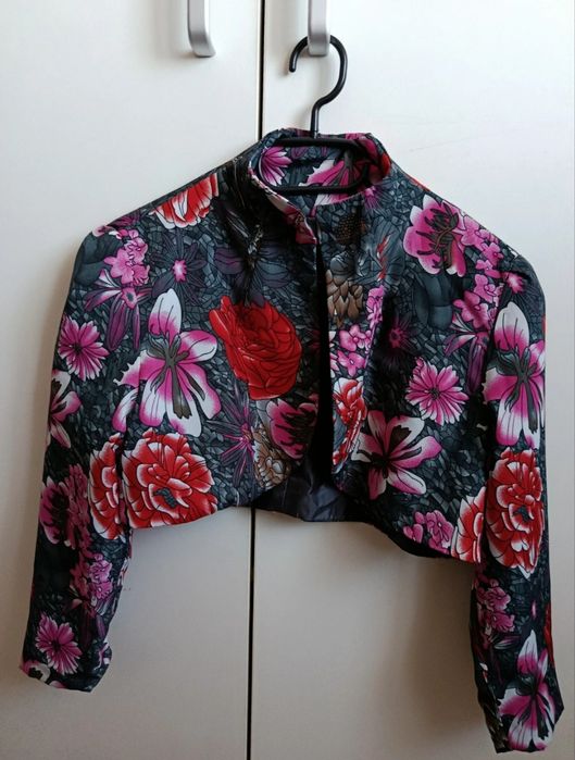 Bolero cu model floral