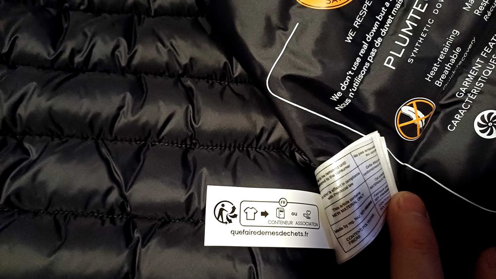 SAVE THE DUCK мъжко яке XL