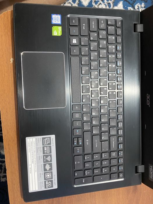 Acer Aspire E15 в идеальном состоянии Офис 2024