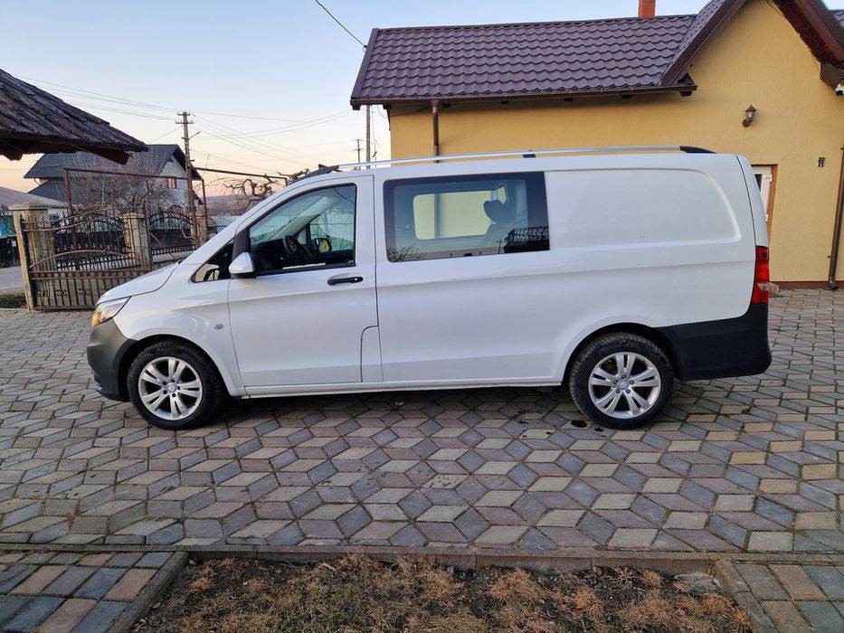Mercedes Vito 114 Dublu cabine