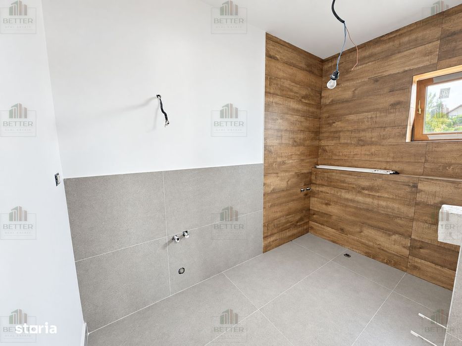 Casă individuală – 5 camere, 3 băi | Comuna Berceni - Curte amenajată