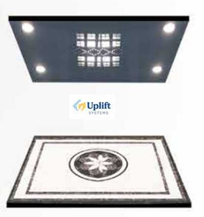 Лифт, подъёмник. Домашний лифт с тяговым приводом