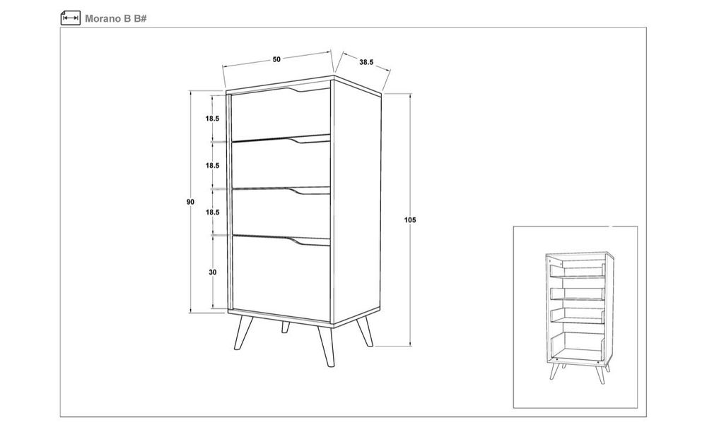 Скрин / шкаф / спалня