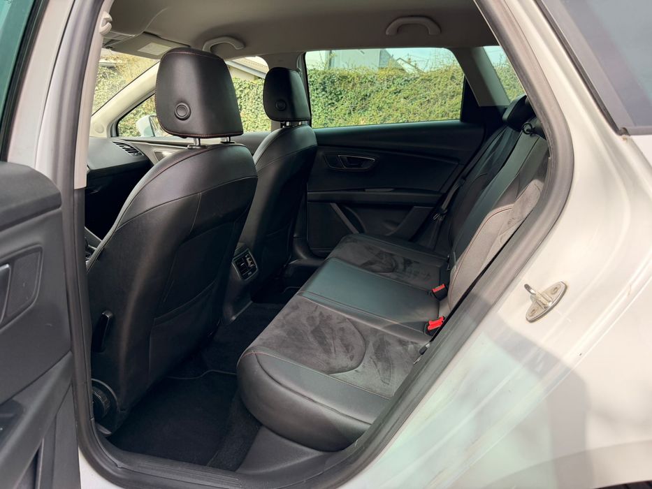 Seat leon FR 2.0 tdi 150 ps full