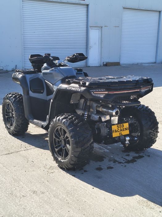 Vând evacuare ATV cf moto x8 x10