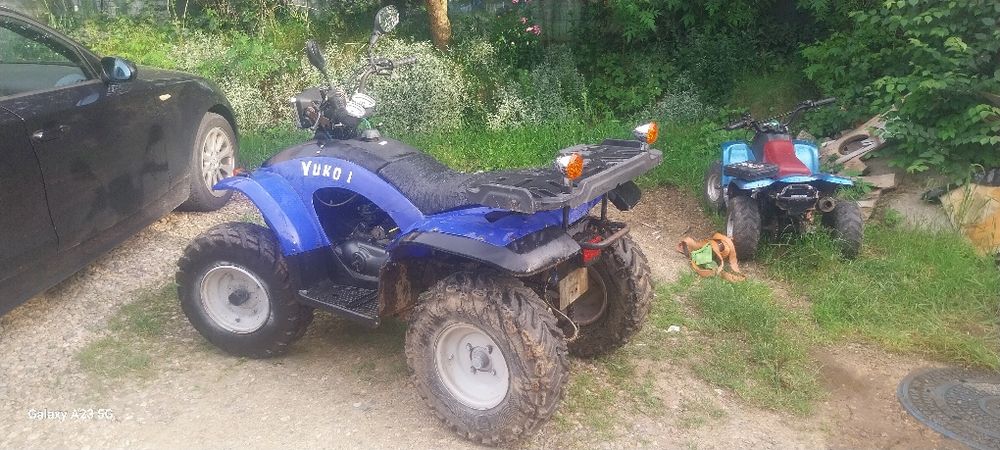 Atv E-TON150 (consum de ulei) si atv copii motor 110cc