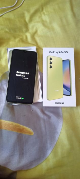 Смартфон Samsung A34 5G