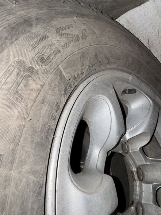 Продам комплект колес