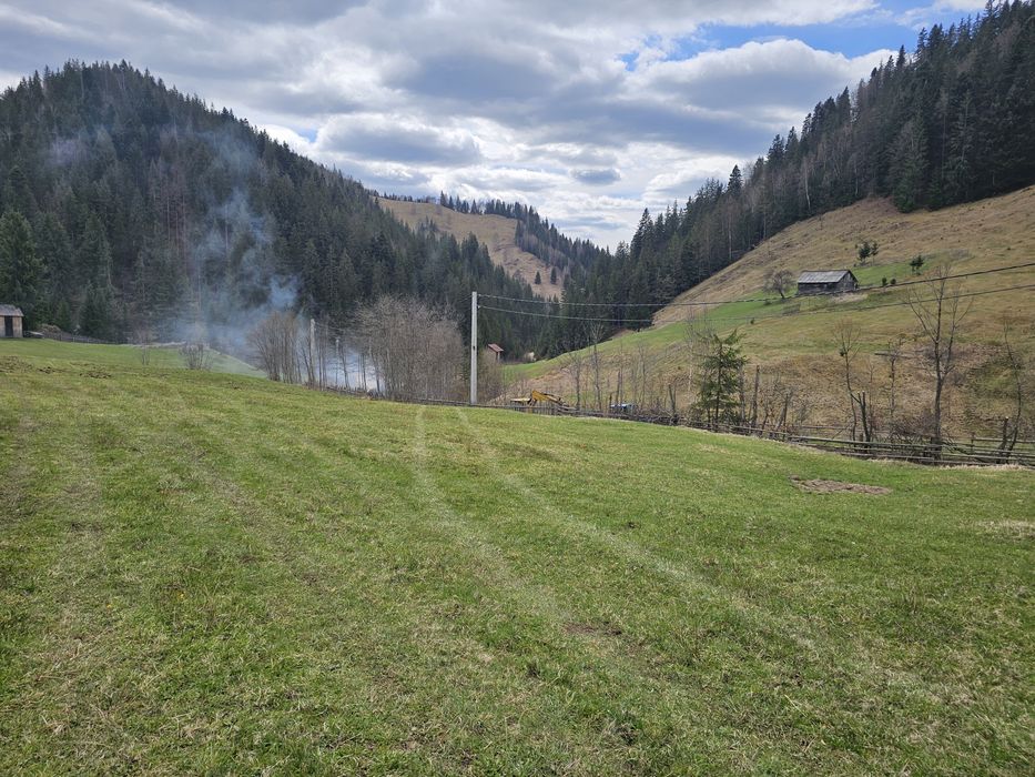 Teren de vanzare in Bucovina Fundu Moldovei