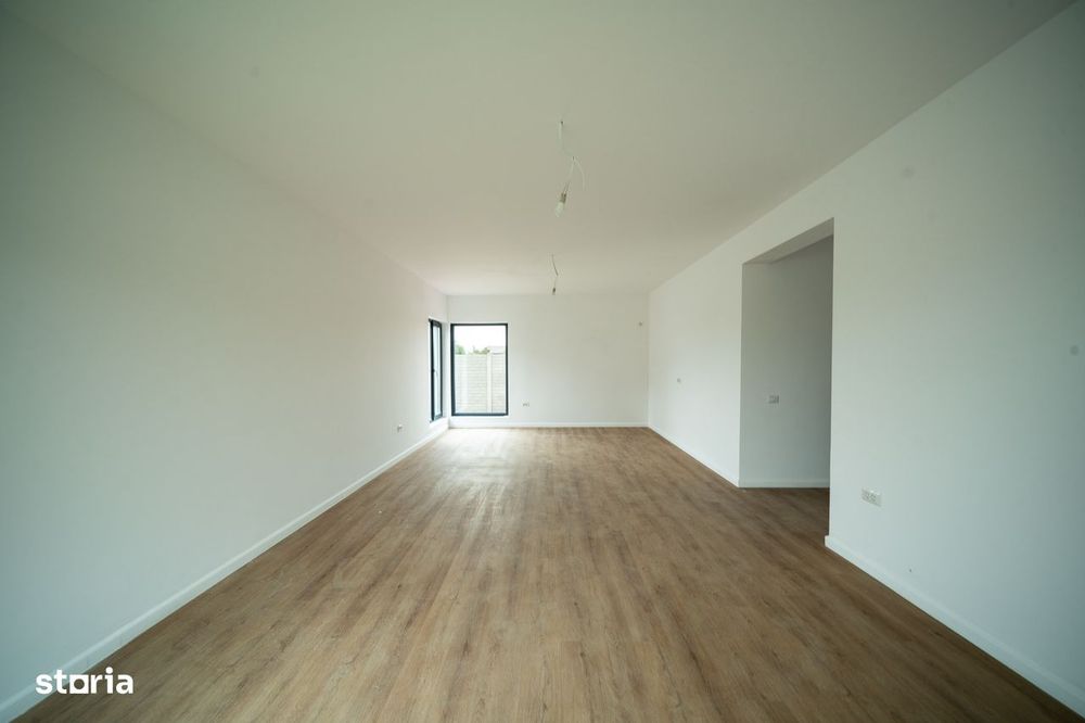 Casă nouă parter, 4 camere, 2 băi, 120 mp, teren 400 mp – Țegheș