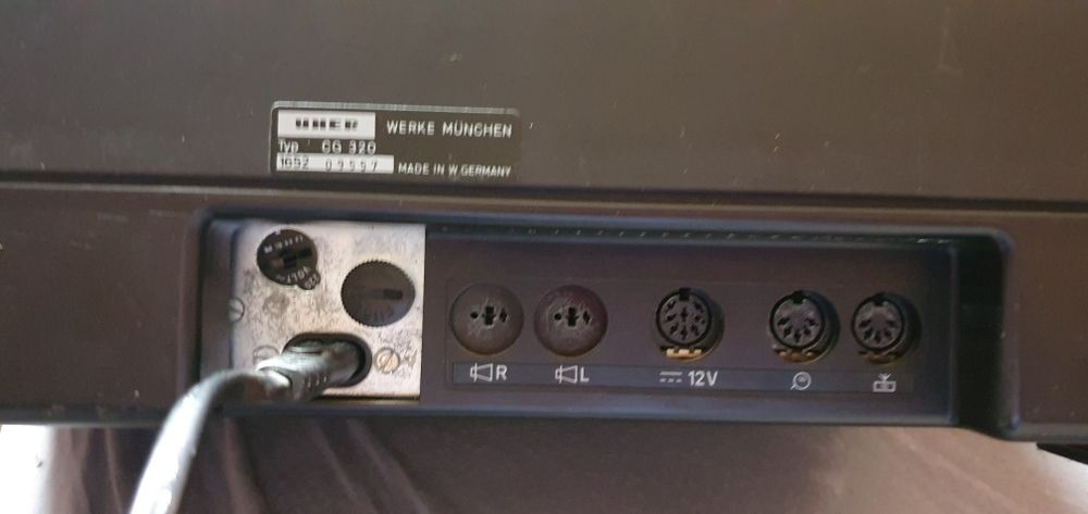 Vand  deck  uher cg  320