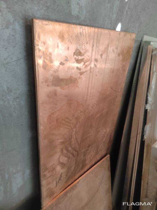 Медные листы в ассортименте