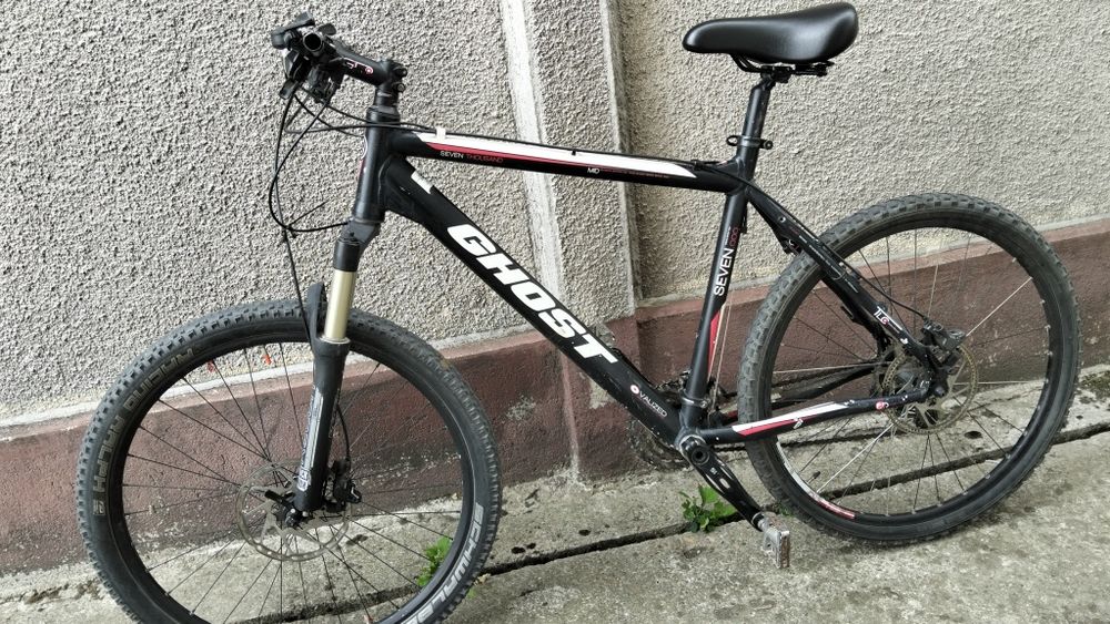 Bicicleta GHOST ,  stare buna, serie 7000