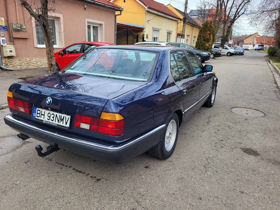 BMW Seria 7 1988 — imagine 4