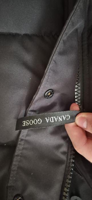 Canada goose parka XS