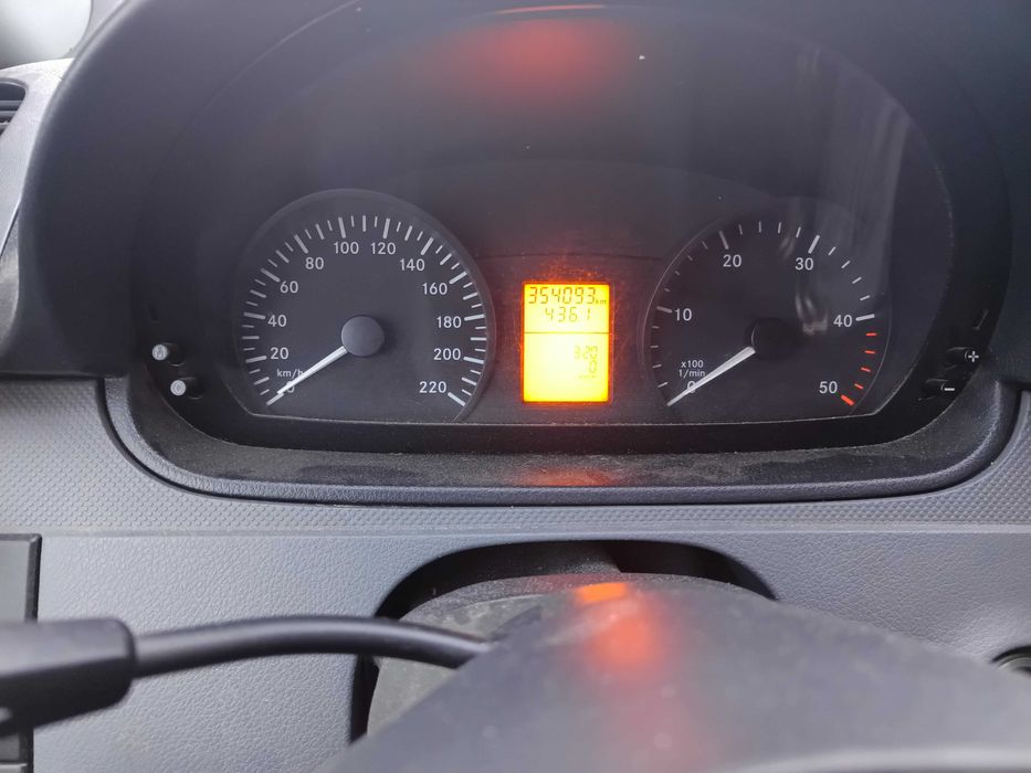 Mercedes vito 2009 4matic